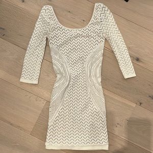 White Arden B Mini Dress